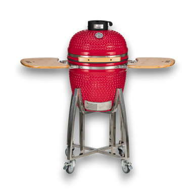 Kamado roštilj 18" (46 cm), crveni